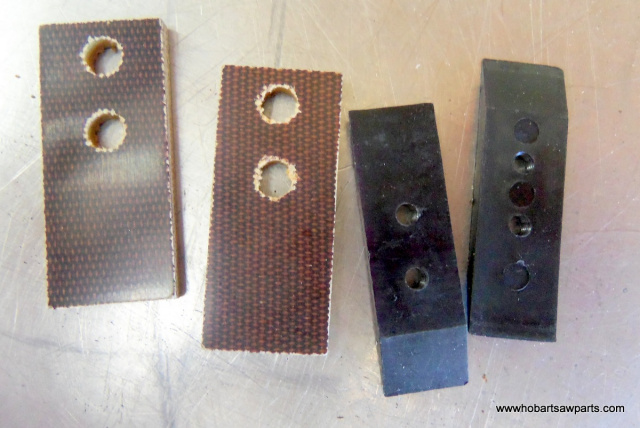 Wheel & Blade Cleaners for Hobart 5014, 5016, 5114 & 5116 Meat Saws